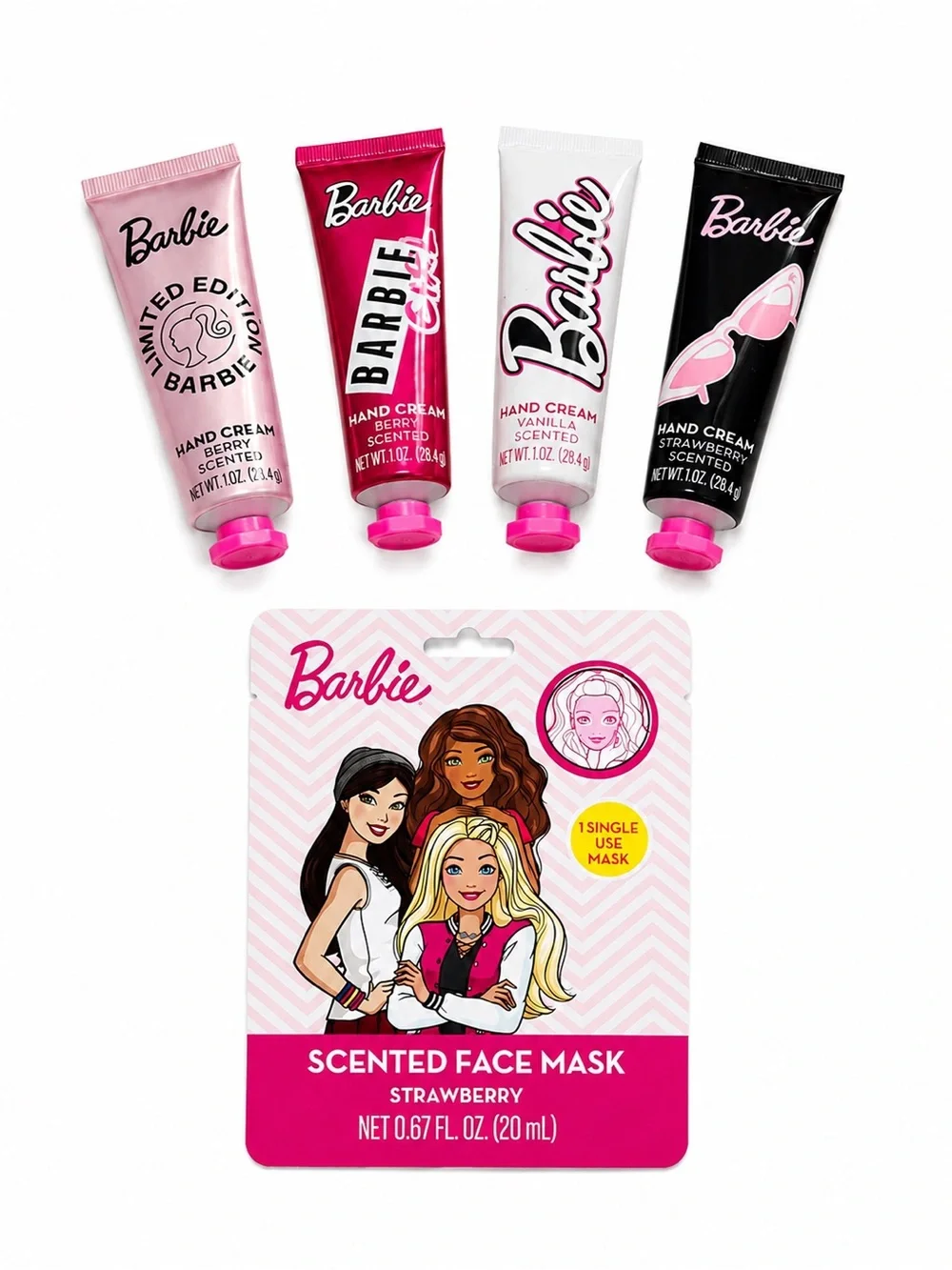 Barbie Beauty Bundle Hand Creams & Face Mask Gift Set
